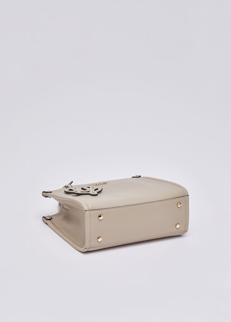 Small bag with charm white Liu Jo - medium