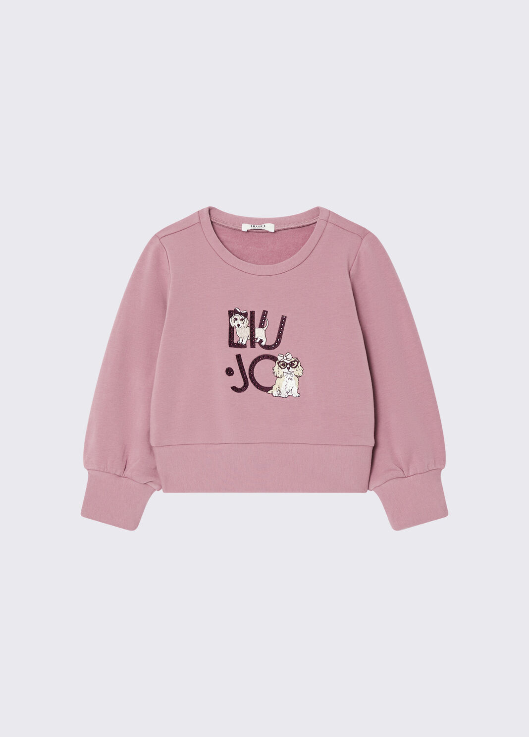 Printed Sweatshirt orchid Liu Jo - large image number 2