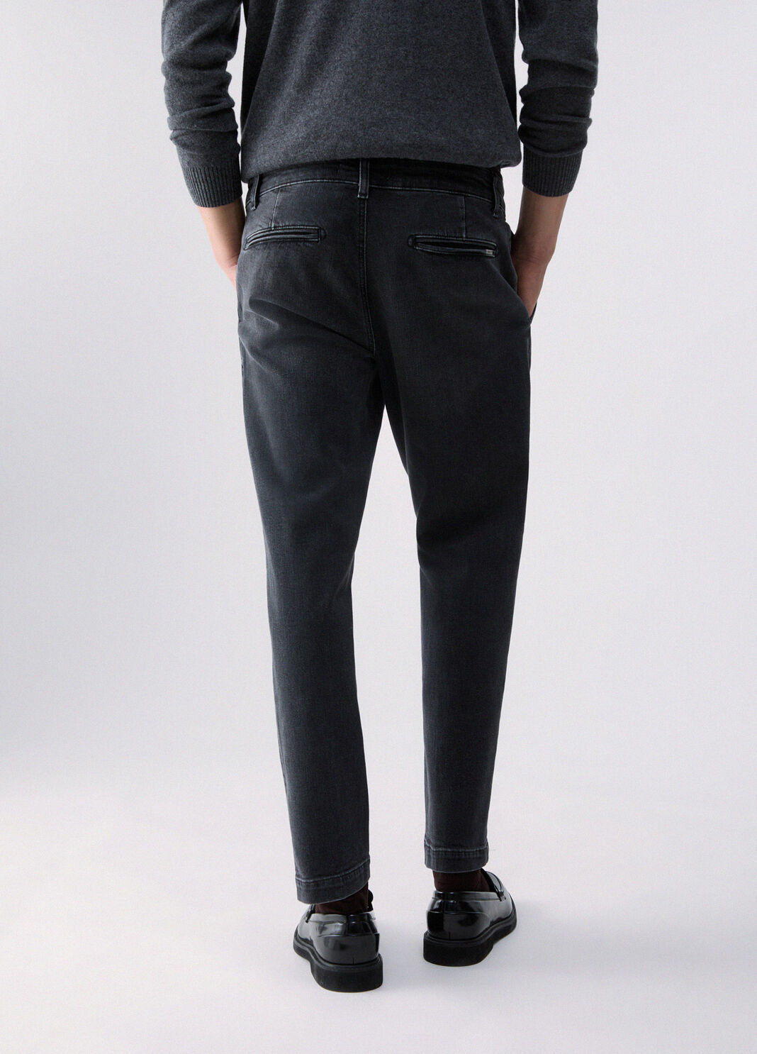 Slim Fit Chino Jeans grey denim Liu Jo - large image number 1