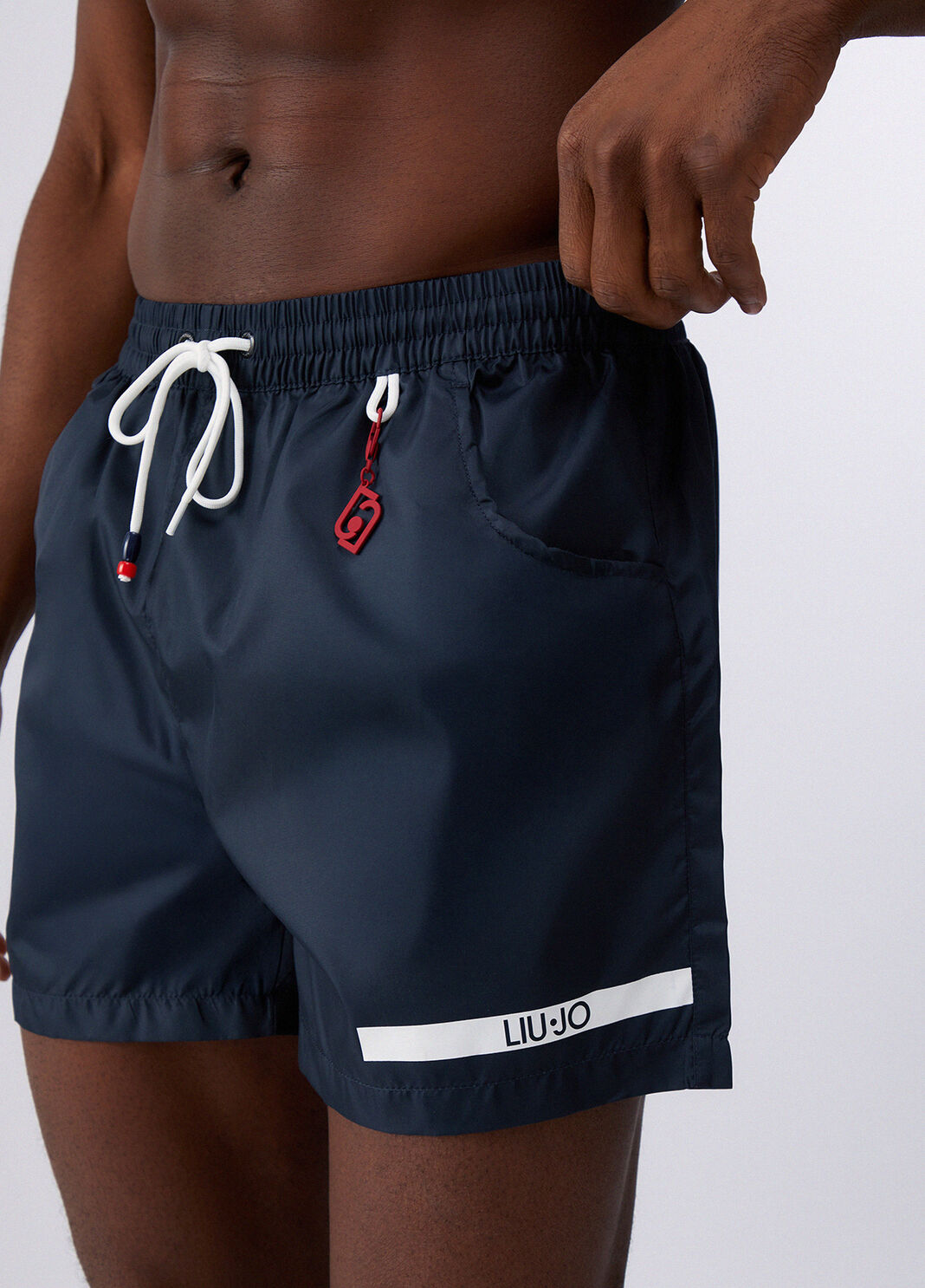 Badeshorts Dunkelblau Liu Jo - large image number 4