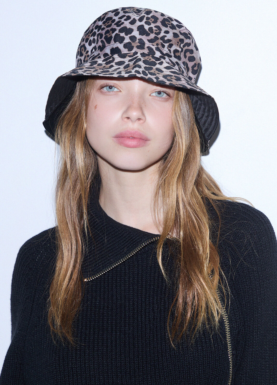 Sombrero cloche de nylon con estampado animal estampado animal Liu Jo - large image number 0