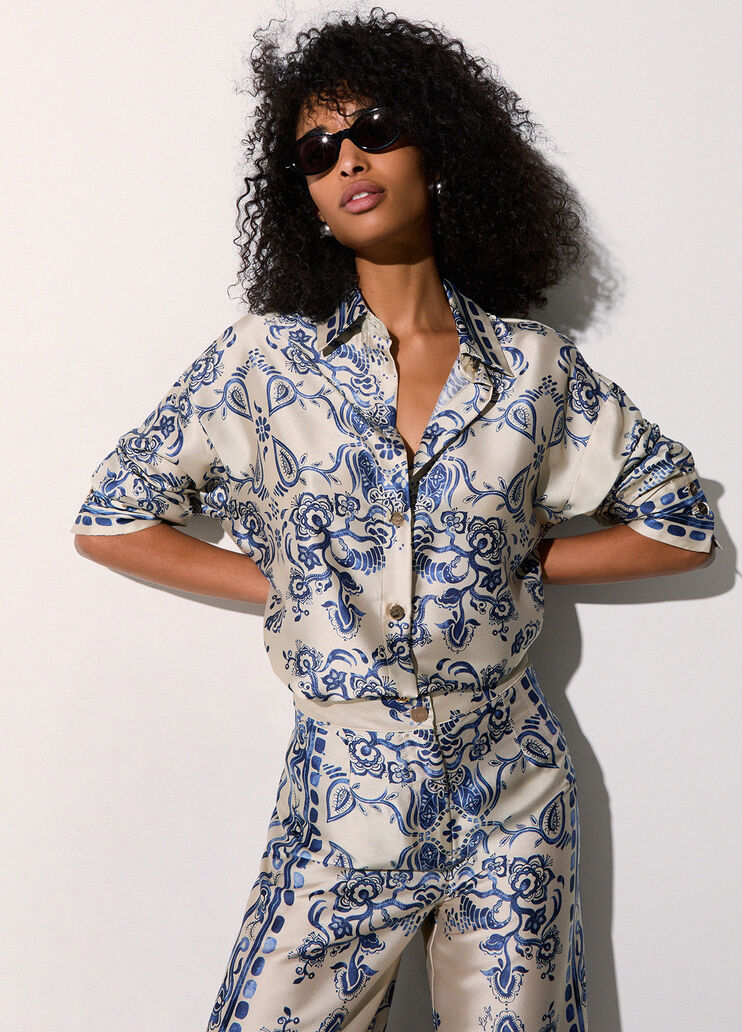 Foulard print shirt foulard print Liu Jo - medium