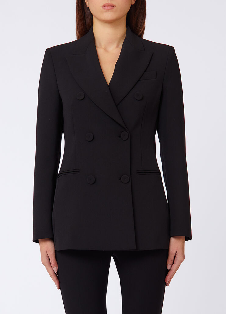 Blazer doppiopetto nero Liu Jo - medium Blazer doppiopetto nero Liu Jo - medium