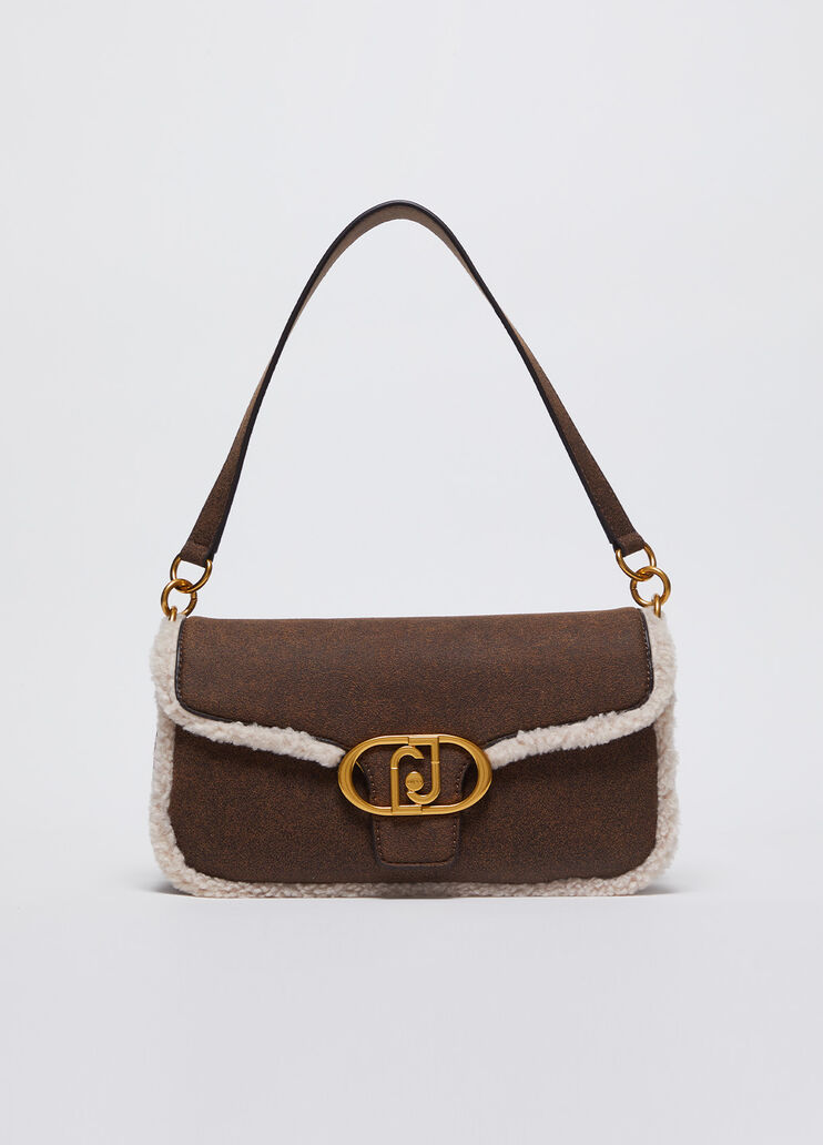 Medium shoulder bag brown Liu Jo - medium Medium shoulder bag brown Liu Jo - medium
