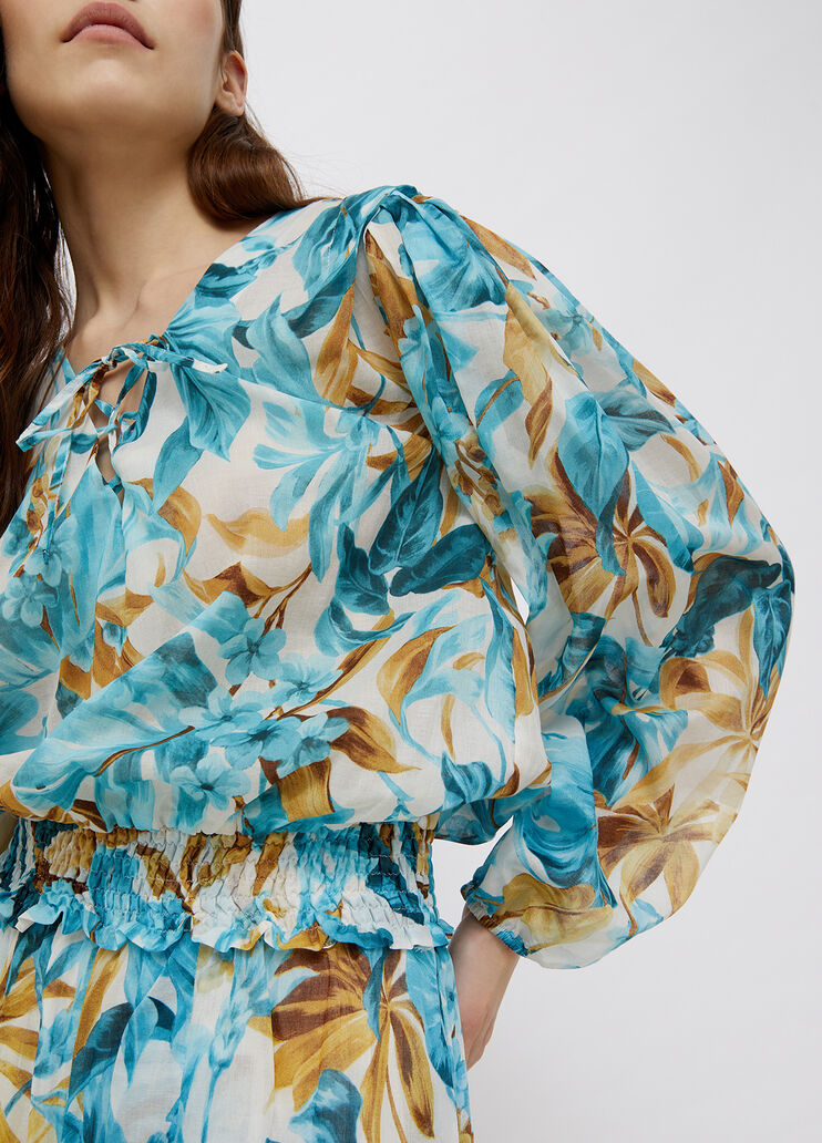 Geblümte Bluse Tropical Liu Jo - large image number 2