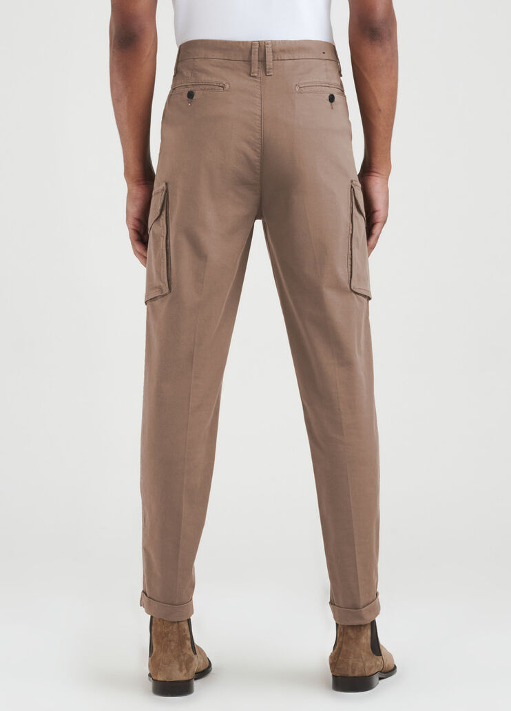 Pantalone cargo Fango Liu Jo - large image number 1 Pantalone cargo Fango Liu Jo - large image number 1