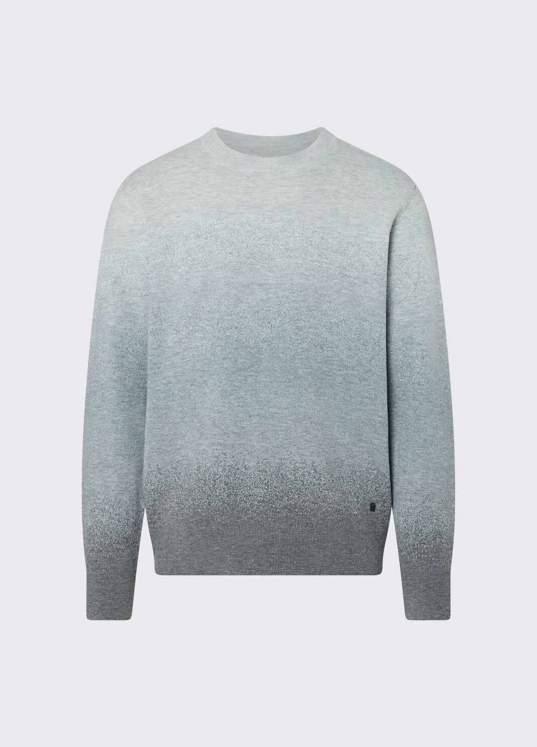 Degrad&eacute; Wool Blend Sweater grey m&eacute;lange Liu Jo - large image number 6
