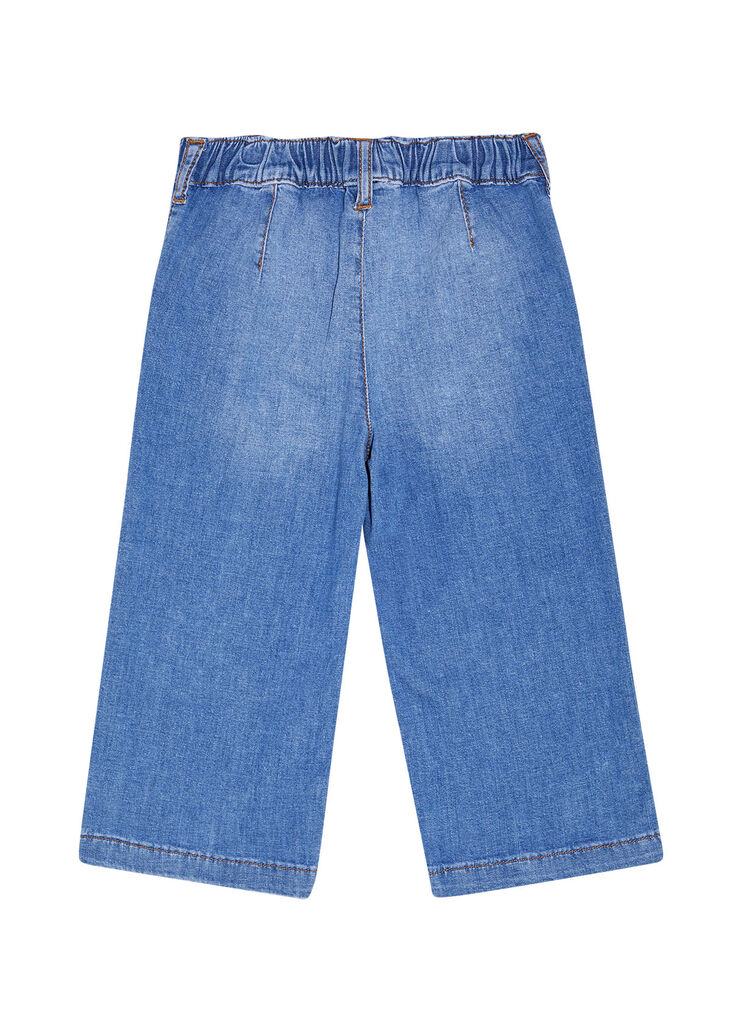 Jean évasé denim bleu foncé Liu Jo - large image number 1 Jean évasé denim bleu foncé Liu Jo - large image number 1