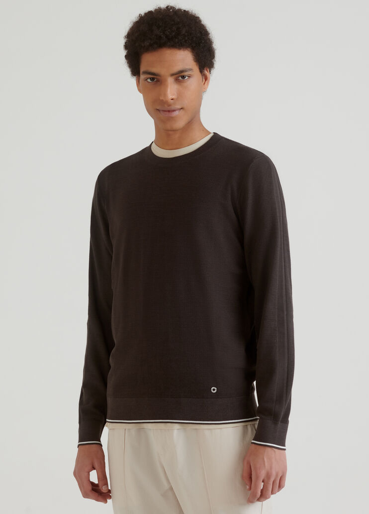 Maglia in puro cotone  Liu Jo - large image number 0 Maglia in puro cotone  Liu Jo - large image number 0