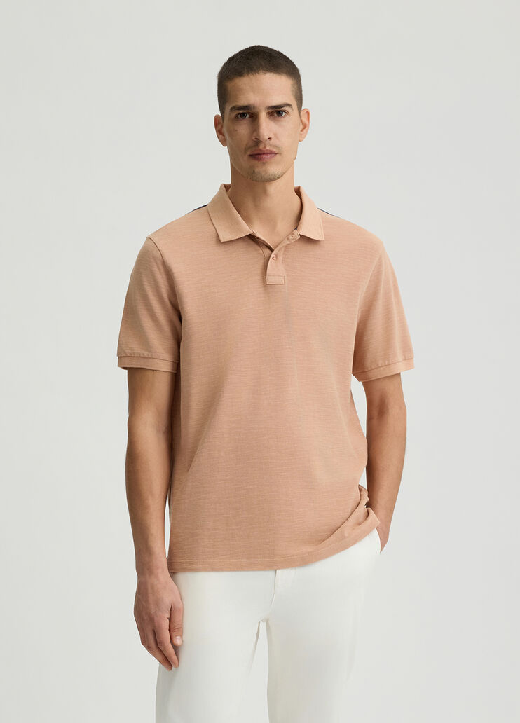 Melange polo shirt peach Liu Jo - medium Melange polo shirt peach Liu Jo - medium