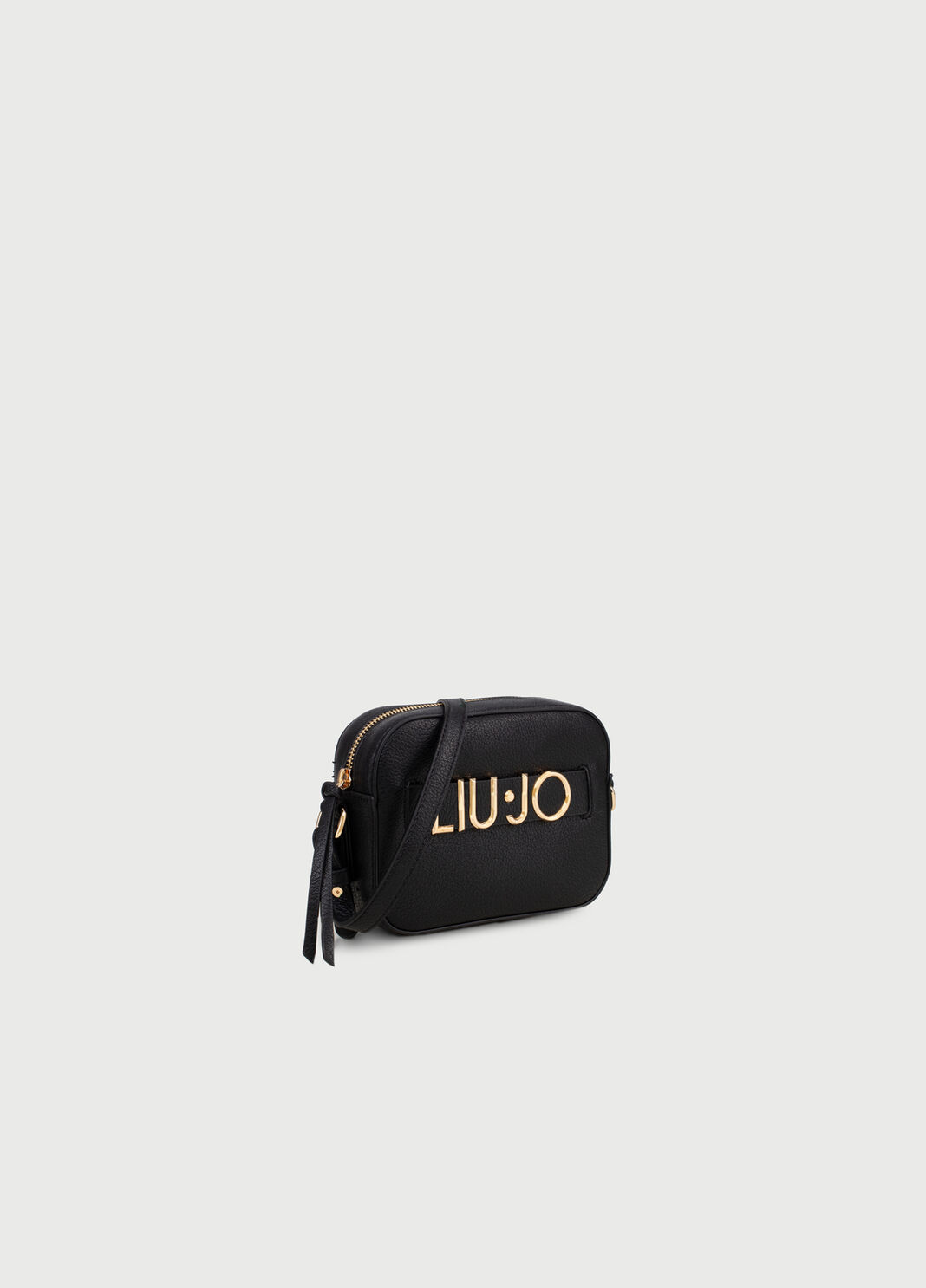 Crossbody bag with logo Black Liu Jo - large image number 2
