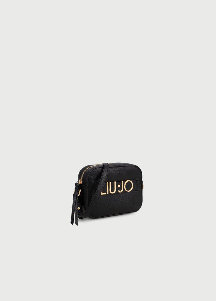 Crossbody bag with logo Black Liu Jo - large image number 2 Crossbody bag with logo Black Liu Jo - large image number 2
