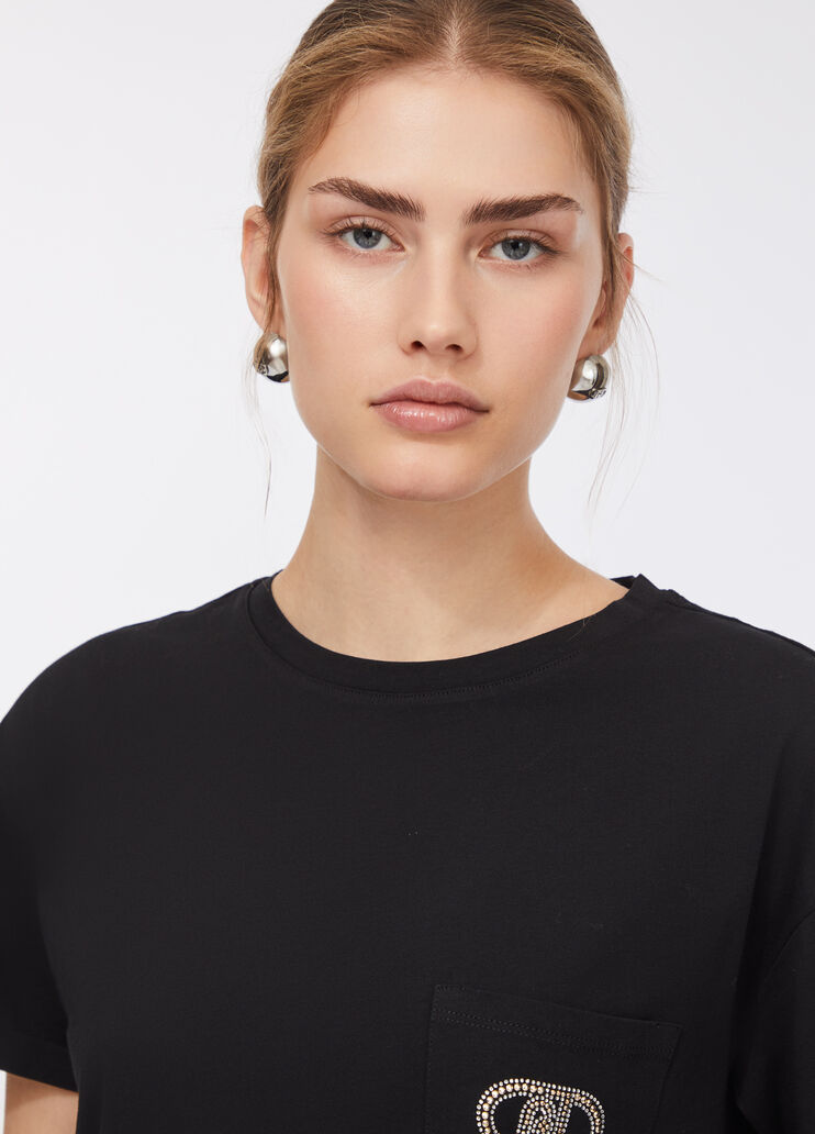 Liu Jo Better T-shirt black Liu Jo - large image number 2