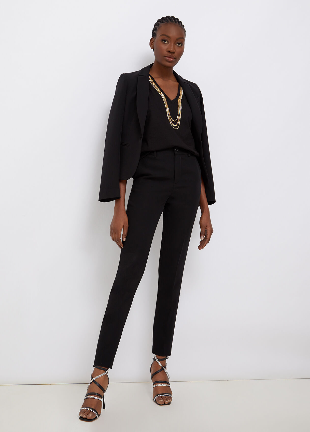 Pantaloni eleganti donna: da cerimonia o da sera | shop online LIU JO