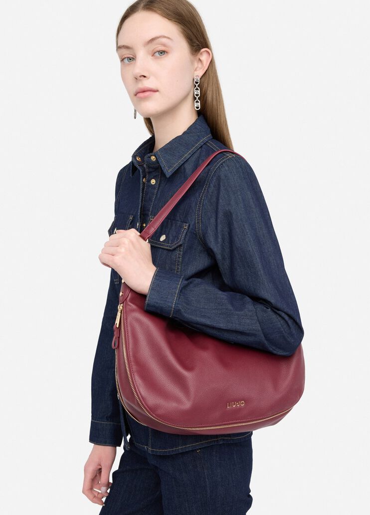 Large Liu Jo Better hobo bag red Liu Jo - medium Large Liu Jo Better hobo bag red Liu Jo - medium