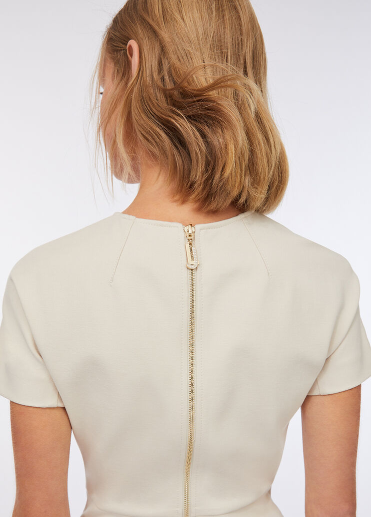 Tube dress white Liu Jo - large image number 3