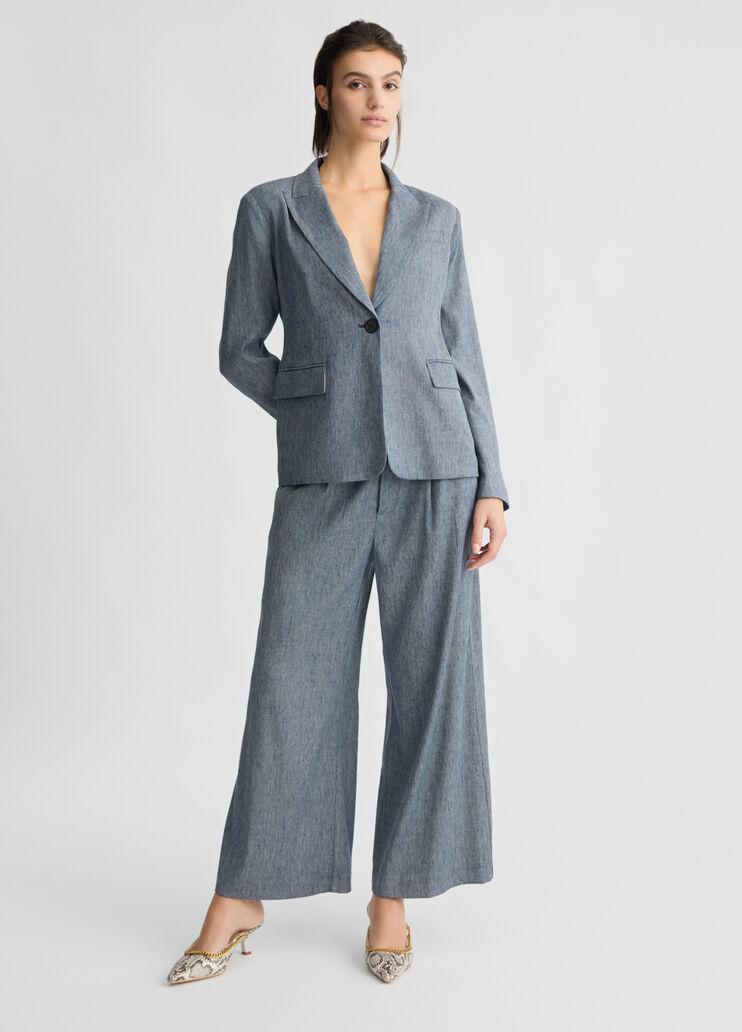 Flared denim trousers dark denim Liu Jo - medium Flared denim trousers dark denim Liu Jo - medium