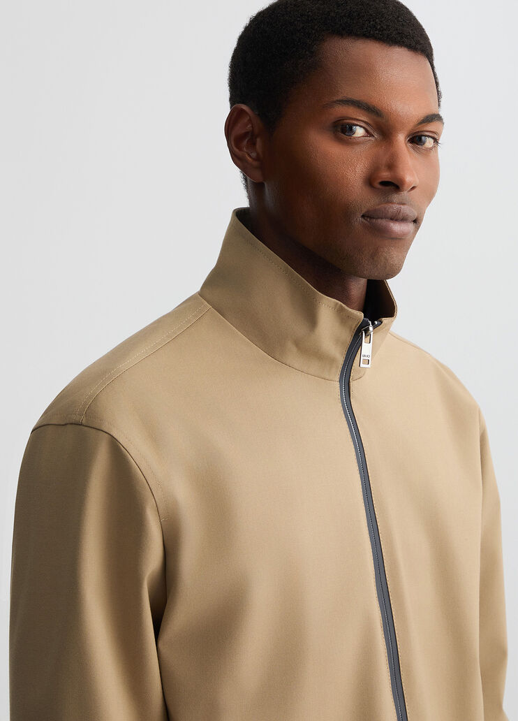 Men's beige jacket beige Liu Jo - large image number 2 Men's beige jacket beige Liu Jo - large image number 2