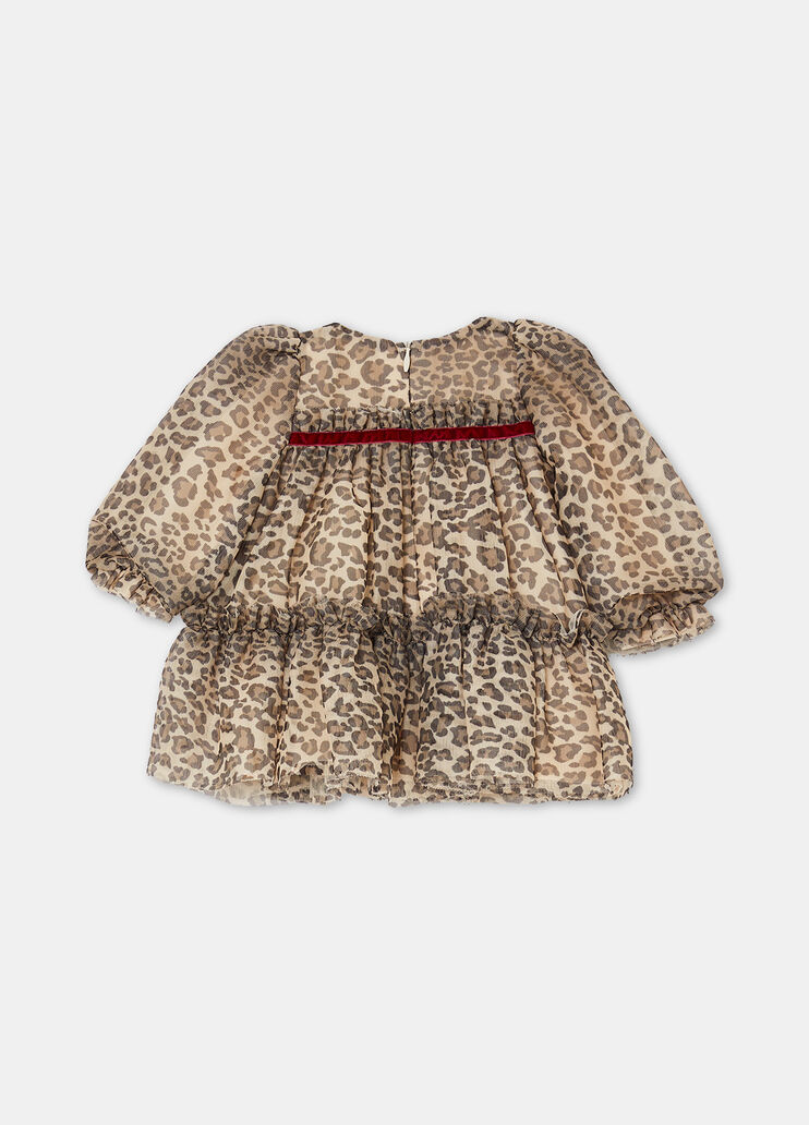 Animal-print tulle dress leopard print Liu Jo - medium Animal-print tulle dress leopard print Liu Jo - medium