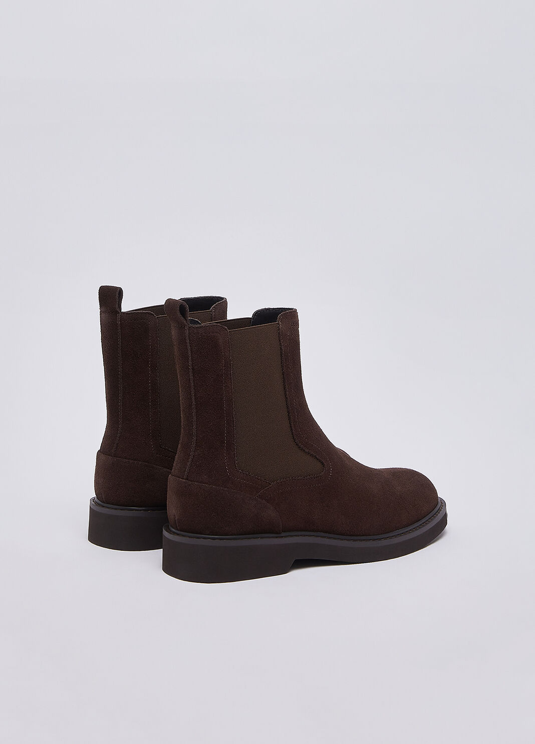 Beatles-style ankle boots in suede brown Liu Jo - large image number 3