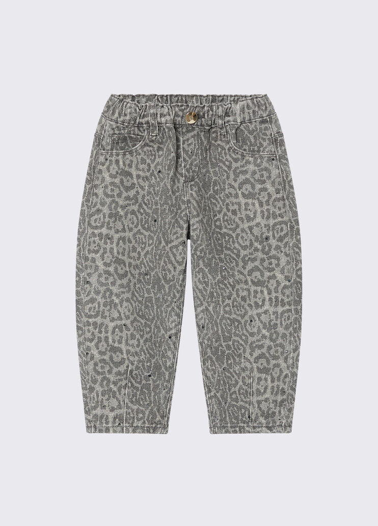 Animal Print Balloon Trousers animal print Liu Jo - medium