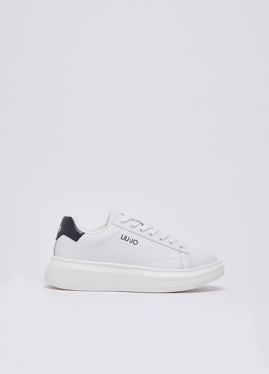 Platform sneakers white Liu Jo - large image number 2