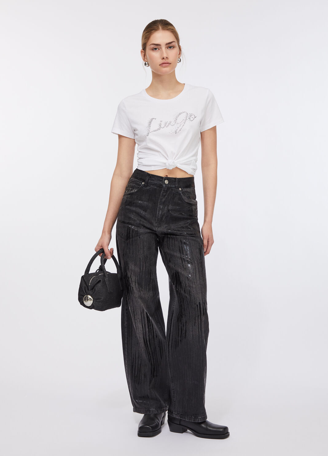 Liu Jo Better T-shirt white Liu Jo - large image number 5