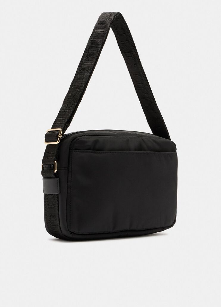 Mittelgroße Umhängetasche aus Nylon Schwarz Liu Jo - large image number 3