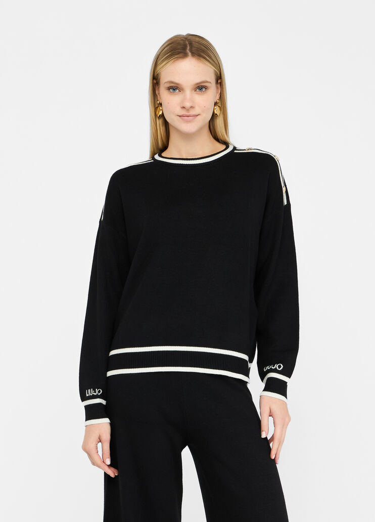 Liu Jo Better top black Liu Jo - medium Liu Jo Better top black Liu Jo - medium