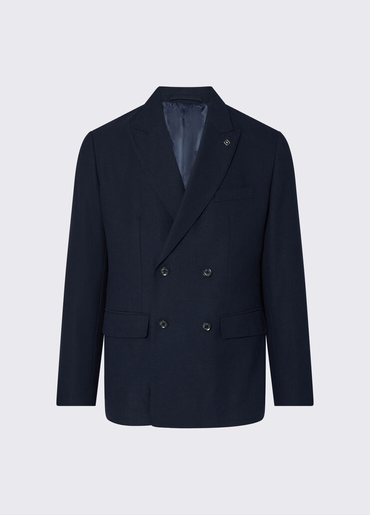 Elegant jacket double-breasted dark blue Liu Jo - medium