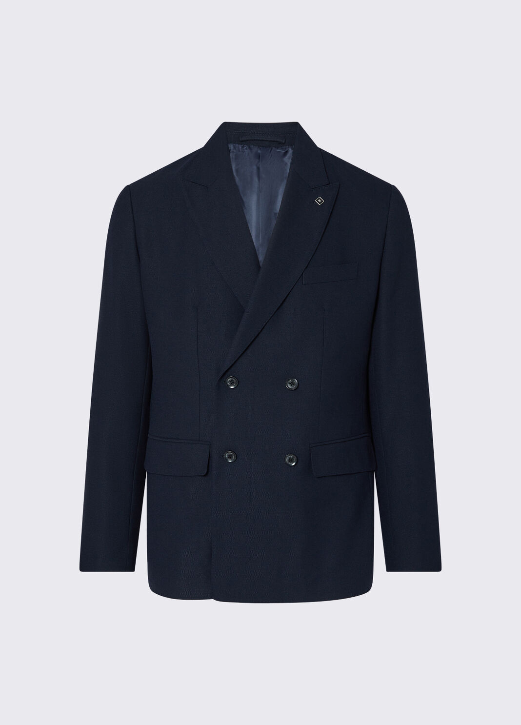 Elegant jacket double-breasted dark blue Liu Jo - large image number 0
