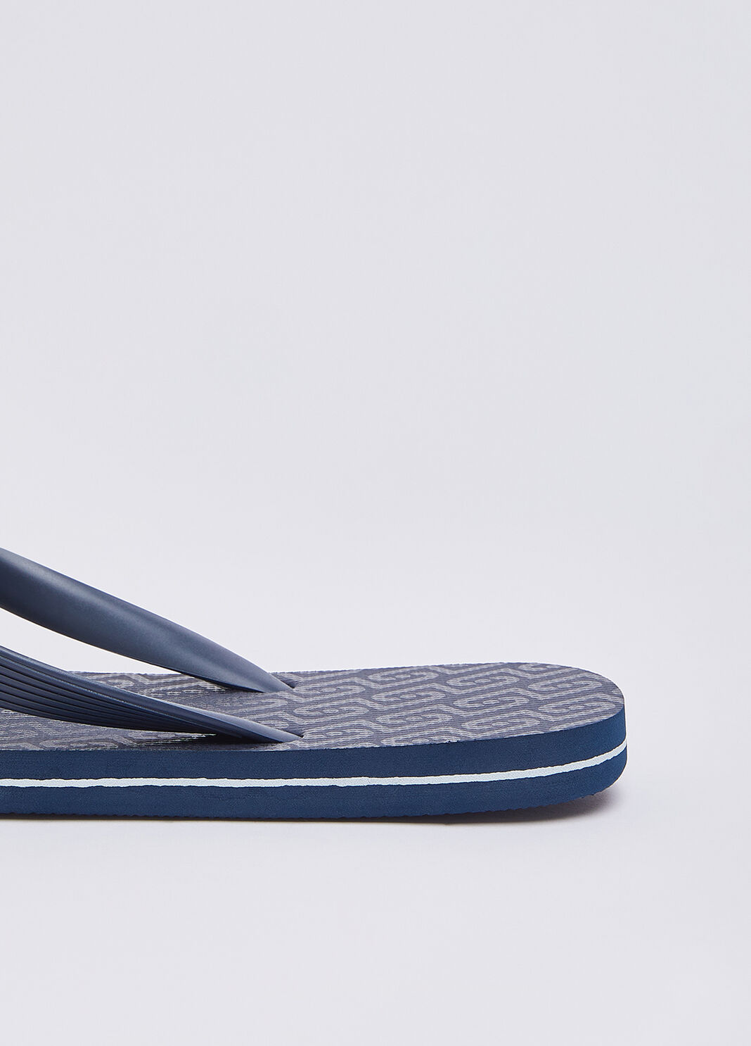 Beach thong sandals dark blue Liu Jo - large image number 4
