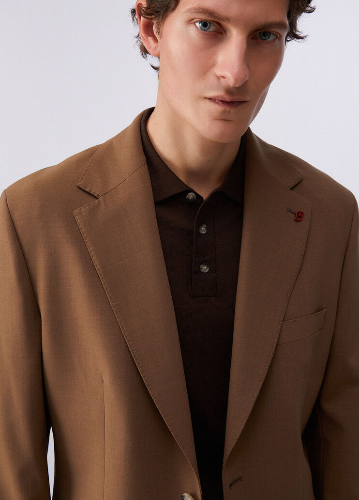 Jacke aus frischer Wolle Ingwer Liu Jo - medium