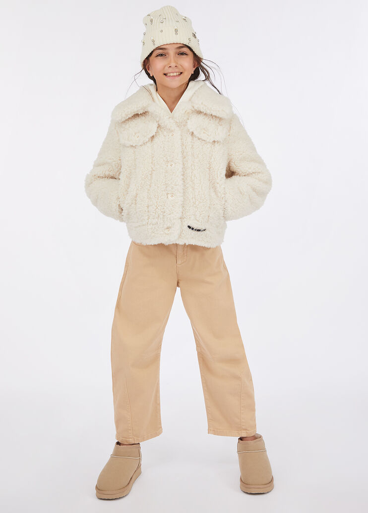 Pantalon balloon camel Liu Jo - medium Pantalon balloon camel Liu Jo - medium