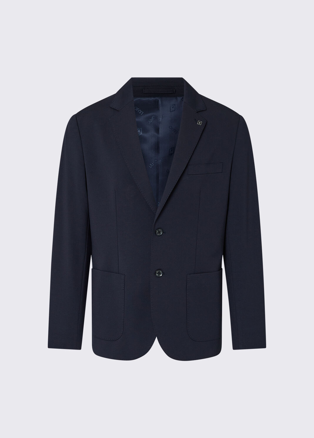 Blazer avec Poches bleu fonc&eacute; Liu Jo - large image number 6