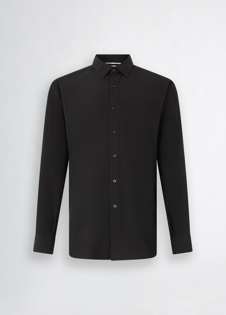 Black slim-fit shirt black Liu Jo - large image number 6 Black slim-fit shirt black Liu Jo - large image number 6