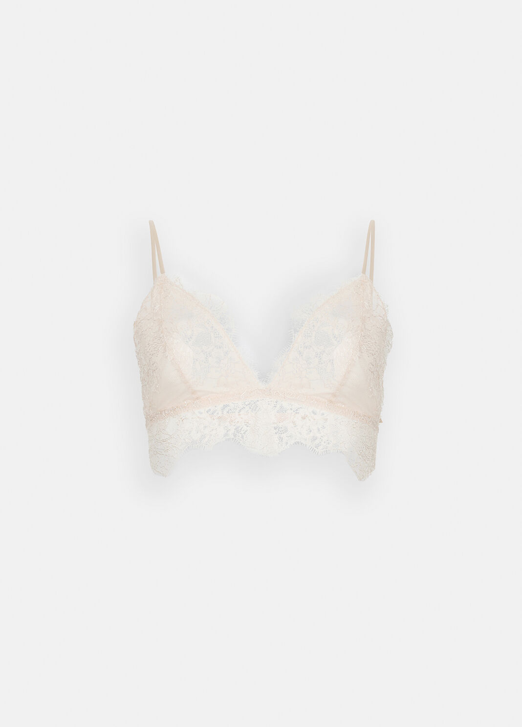 Lace top beige Liu Jo - large image number 6