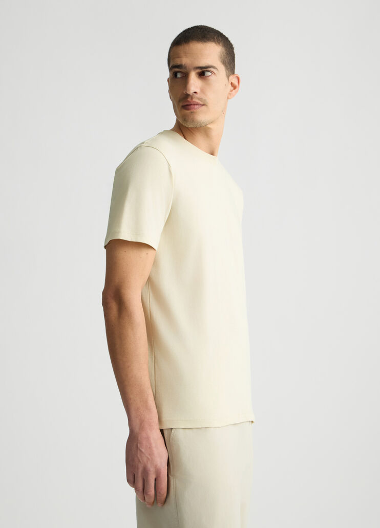 T-shirt with logo beige Liu Jo - large image number 3 T-shirt with logo beige Liu Jo - large image number 3