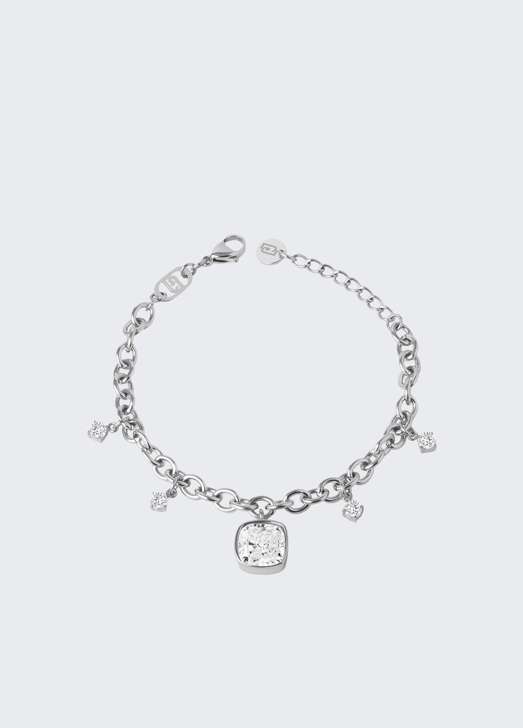 Bracelet with precious stones silver Liu Jo - large image number 0