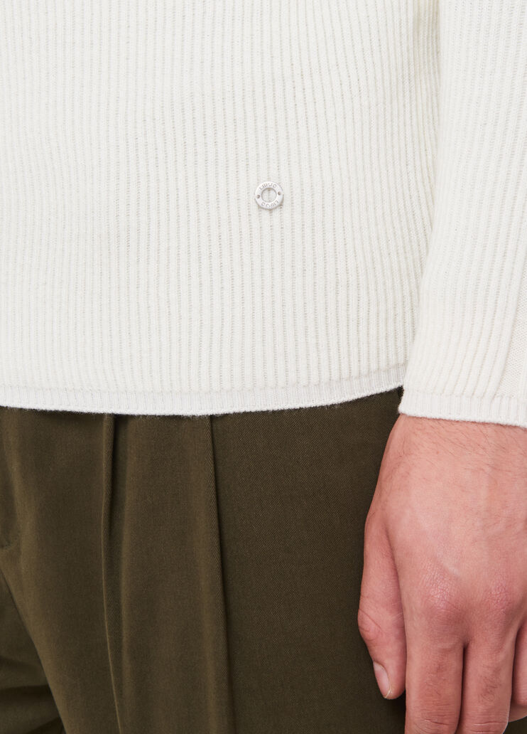 Maglia in lana Bianco Liu Jo - large image number 4