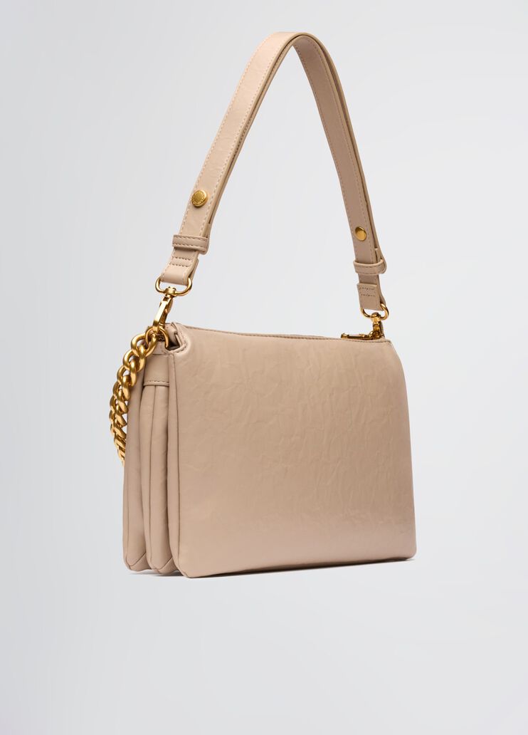 Medium LaPuffy bag dark sand Liu Jo - large image number 3 Medium LaPuffy bag dark sand Liu Jo - large image number 3