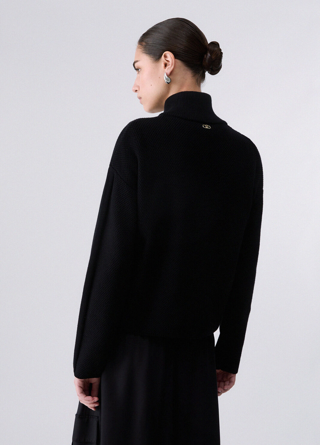 Strickjacke schwarz Liu Jo - large image number 1