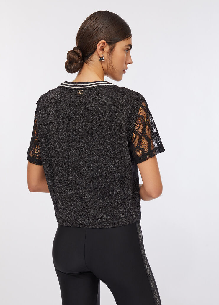 Liu Jo Better top black Liu Jo - large image number 1