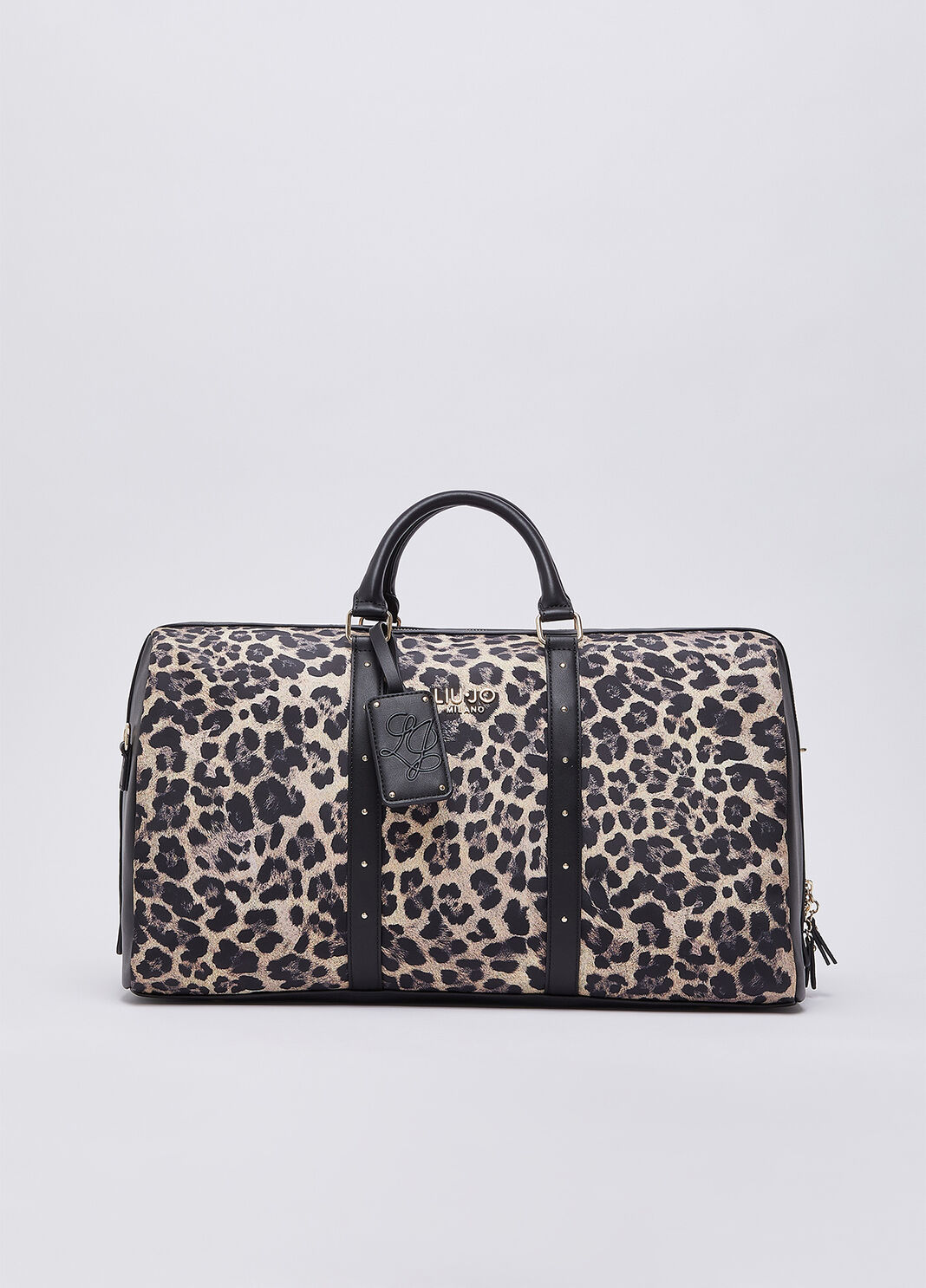 Reisetasche mit Tiermuster Schwarz Animal-Print Liu Jo - large image number 1