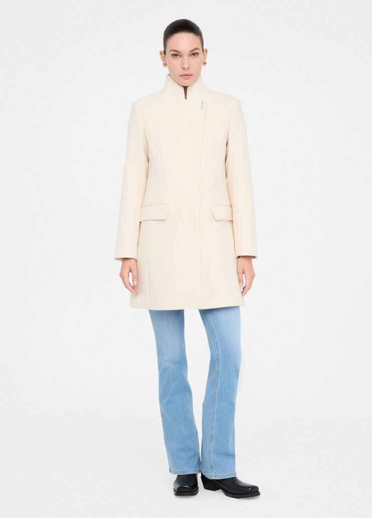  Double cloth coat light beige Liu Jo - medium