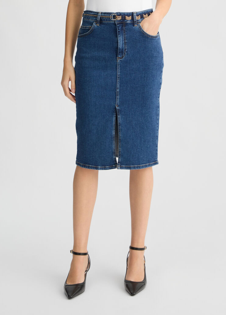 Denim skirt dark denim Liu Jo - medium Denim skirt dark denim Liu Jo - medium