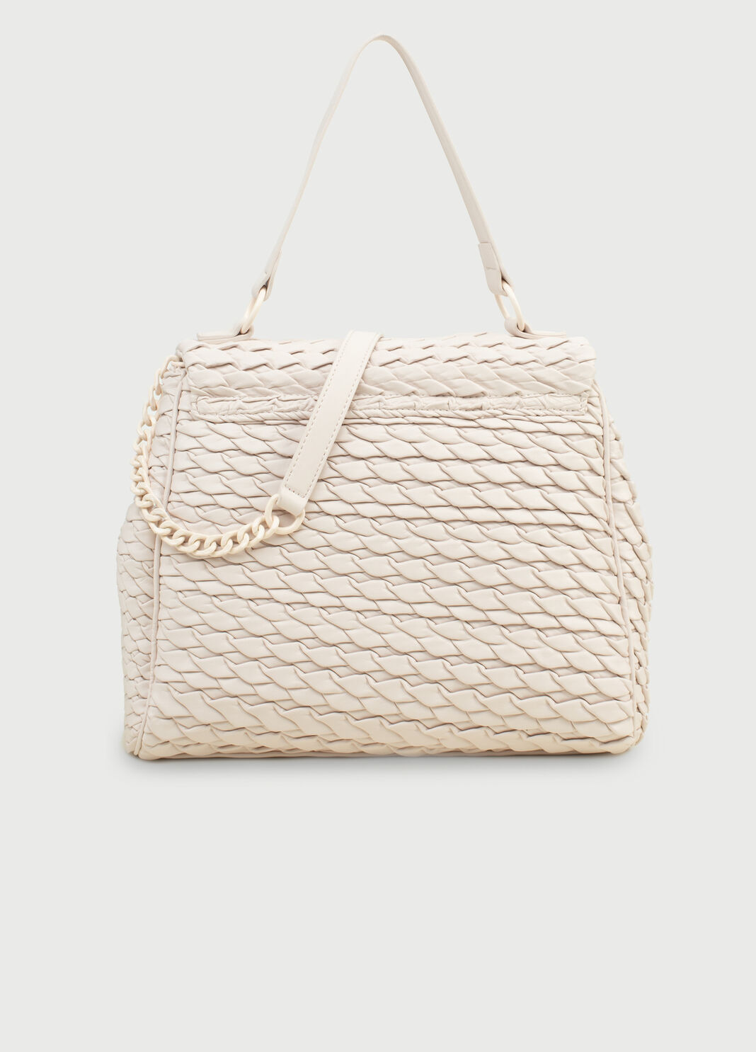 Embossed effect handbag champagne Liu Jo - large image number 3