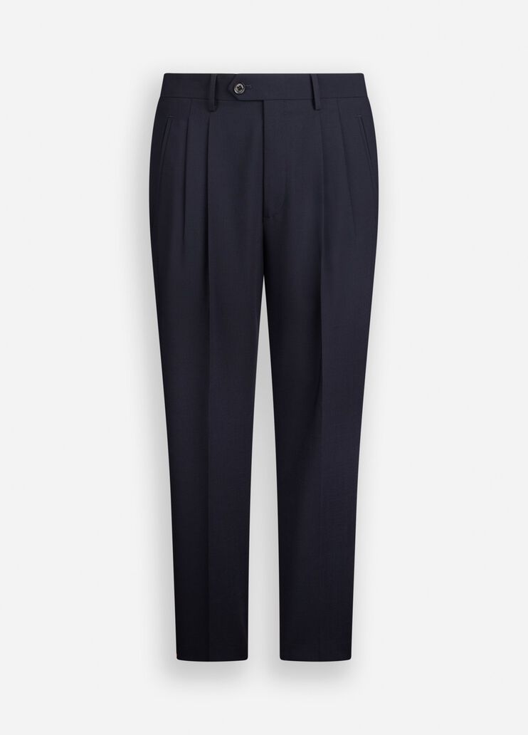 Wollhose mit Abnähern Dunkelblau Liu Jo - medium Wollhose mit Abnähern Dunkelblau Liu Jo - medium