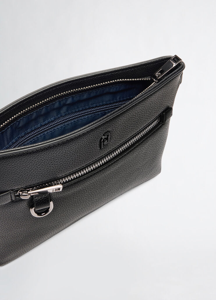 Men’s clutch bag black Liu Jo - large image number 6 Men’s clutch bag black Liu Jo - large image number 6