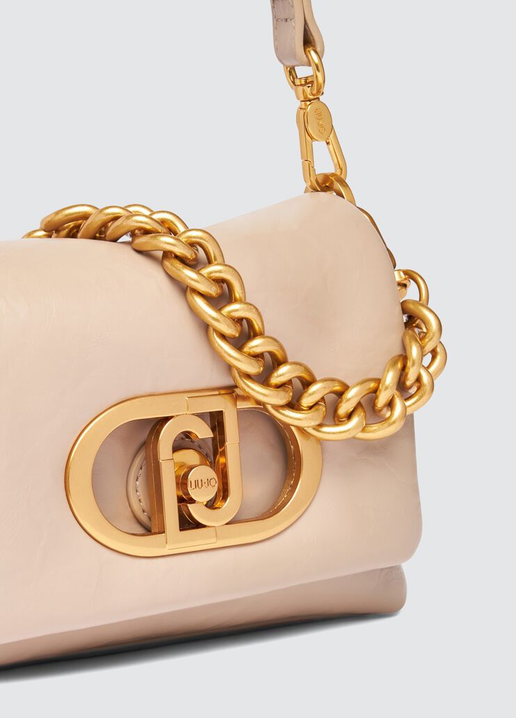 Small LaPuffy bag  dark sand Liu Jo - large image number 5 Small LaPuffy bag  dark sand Liu Jo - large image number 5